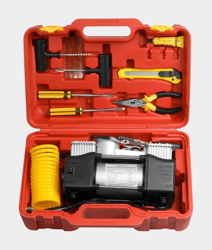 کمپرسور ۲ سیلندر Air Compressor Bonao