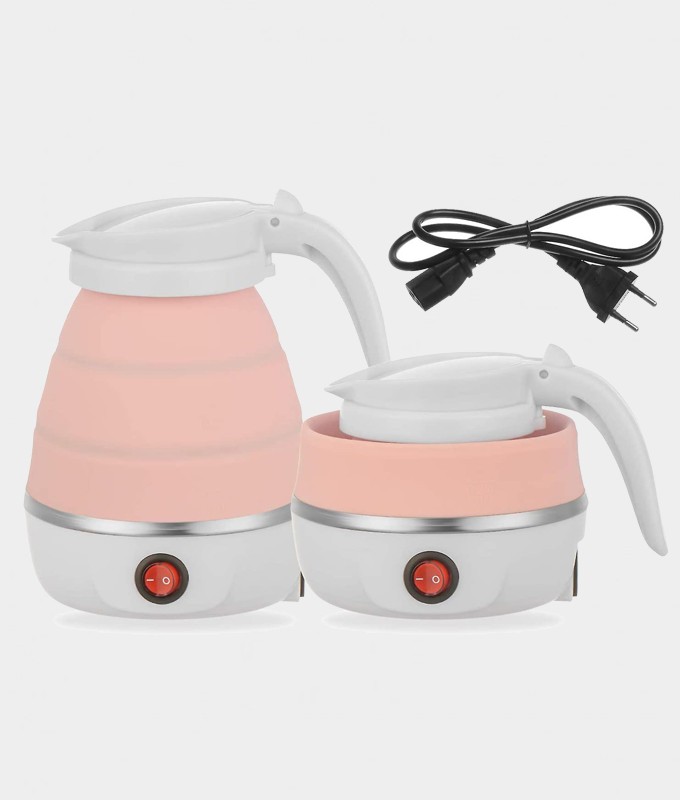 کتری مسافرتی تاشو سیلیکونی