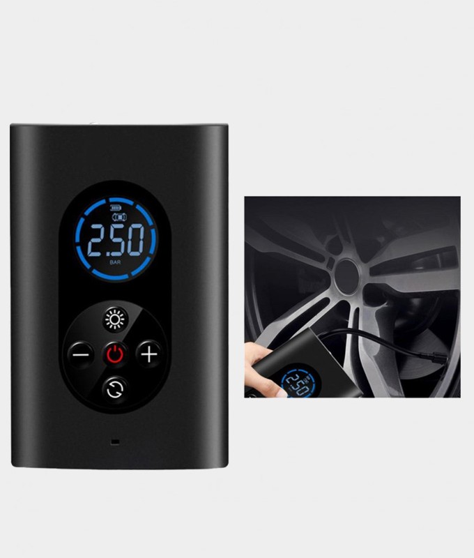 پمپ باد قابل حمل هوشمند بی سیم Mini 8