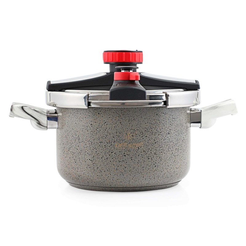 زودپز 7 لیتری سرکلیپسی گرانیتی لایف اسمایل