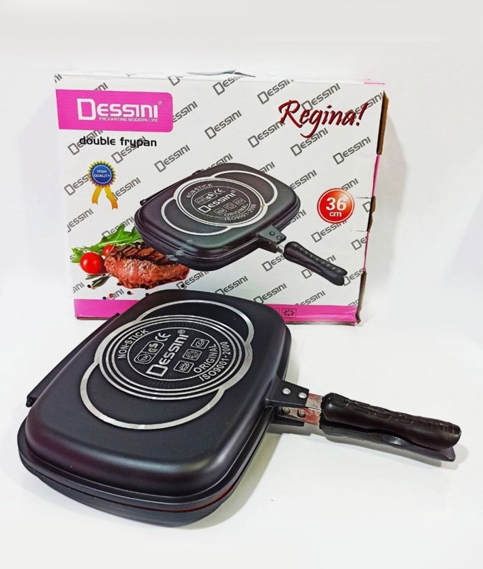 تابه دو طرفه دسینی سایز 36 Dessini Double Frypan