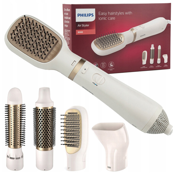 سشوار برس دار فیلیپس مدل BHA310