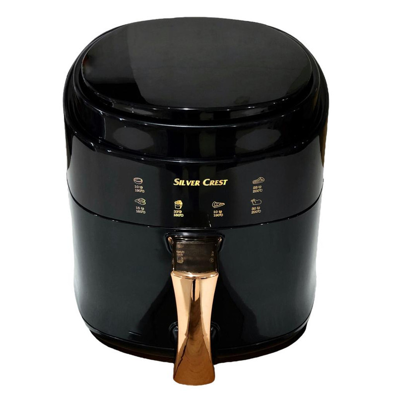 سرخ کن 10 لیتری سیلور کرست مدل SC-1080