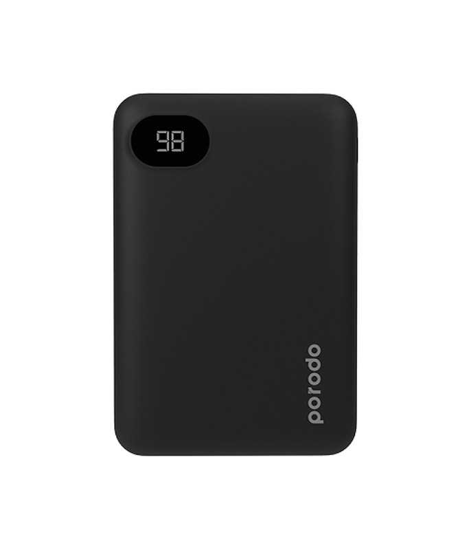 پاوربانک 10000 پرودو Porodo Power Bank PBFCH002-BK