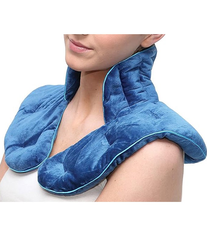 کیسه شنی گرم و سرد گردن و شانه ThermaComfort Weighted Hot or Cold Neck Wrap
