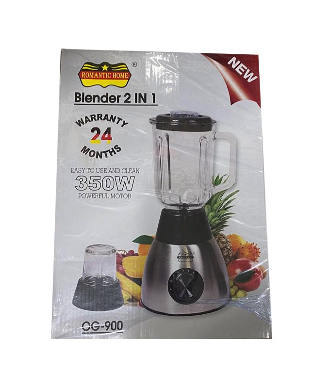 مخلوط کن دو کاره رومانتیک هوم مدل Romantic Home OG-900