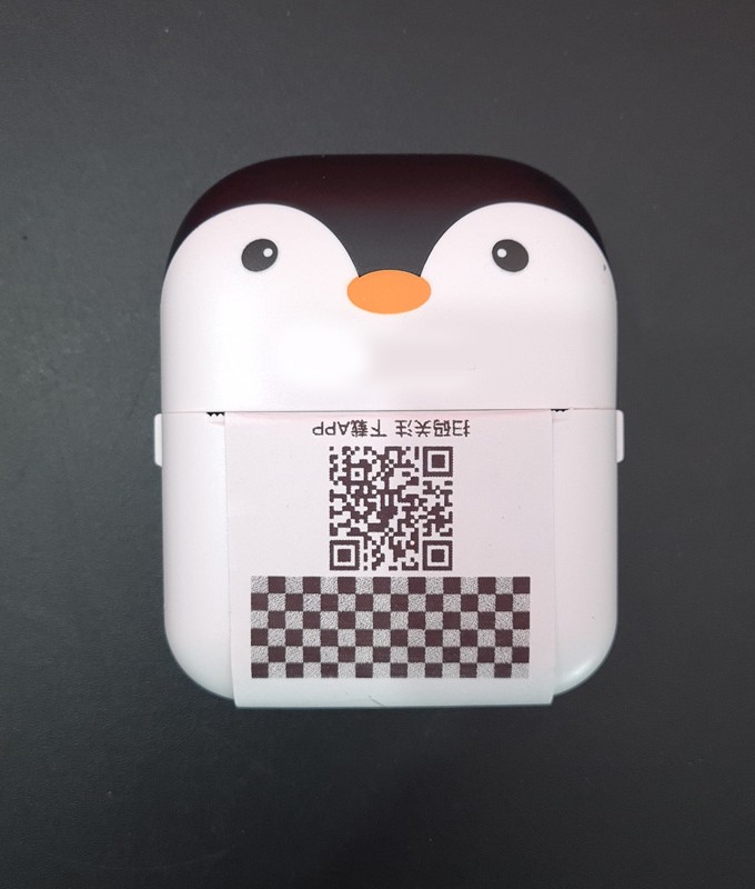 مینی پرینتر مدل Mini Printer x1