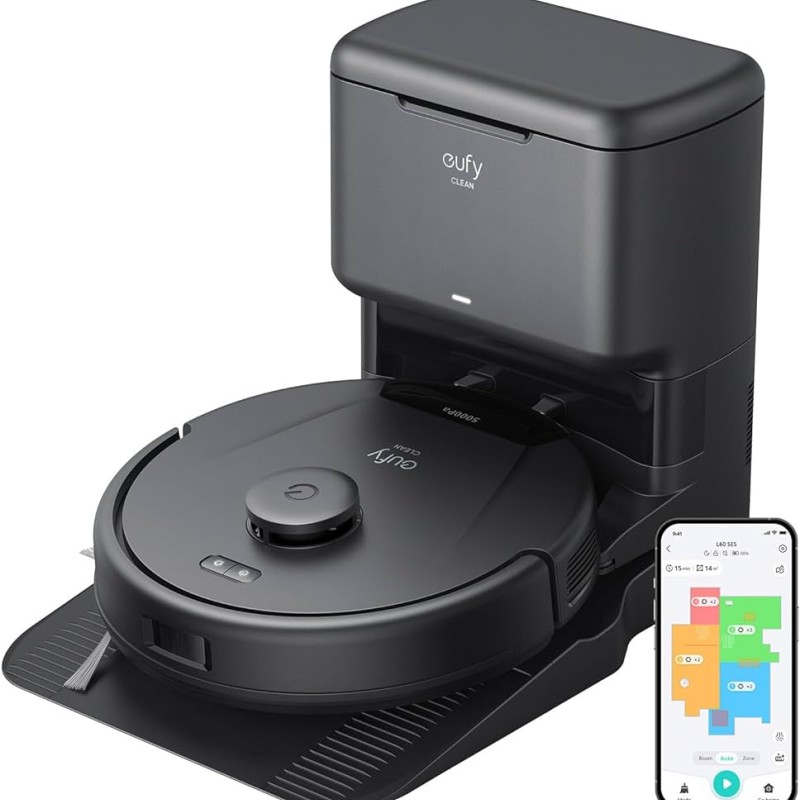 جارو روباتیک یوفی Eufy Robotic Vacuum Cleaner L60