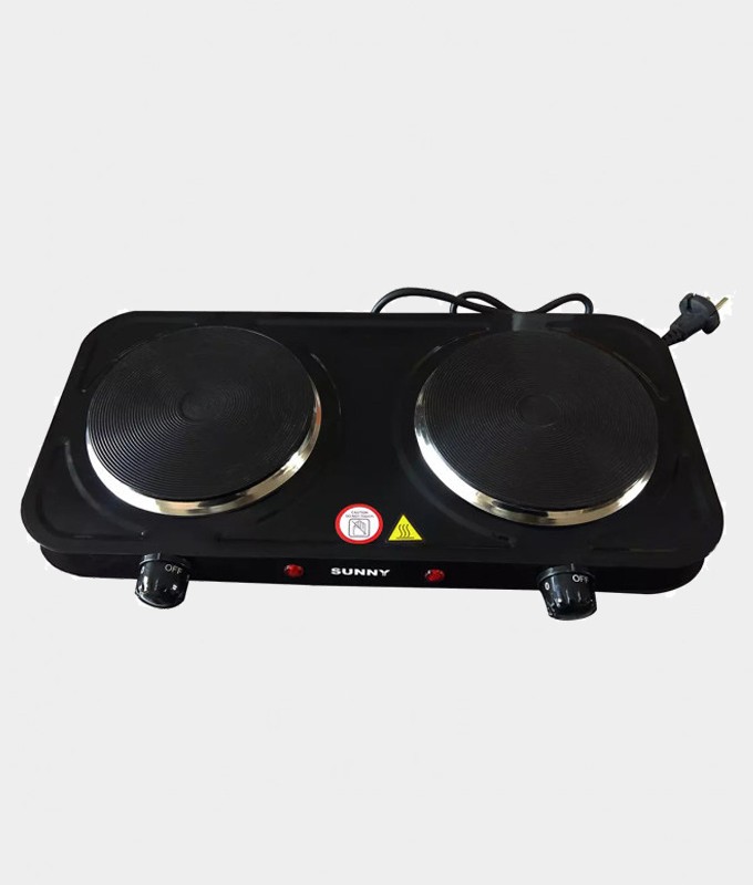 اجاق دو قلو سانی مدل Sunny Double Hot plate 5704