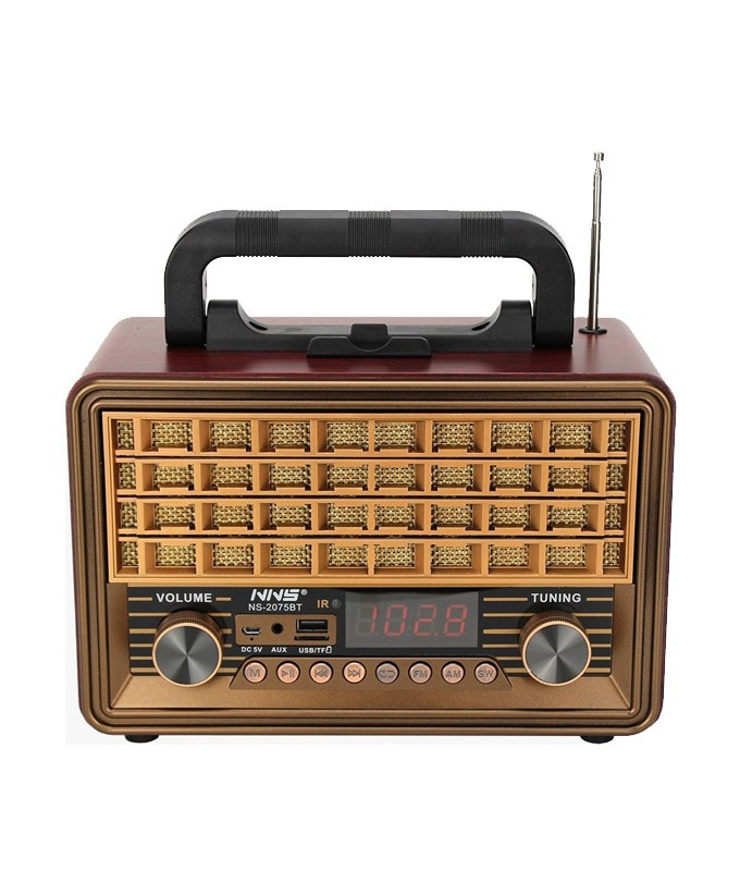 رادیو ان ان اس مدل NS-2075BT
