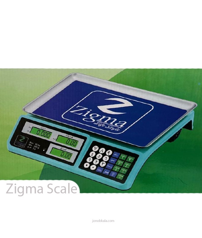 ترازو زیگما مدل YZ-208M