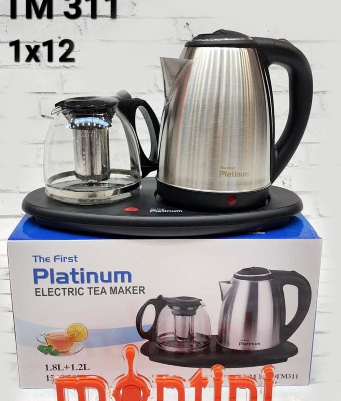 چای ساز پلاتینیوم مدل TM311