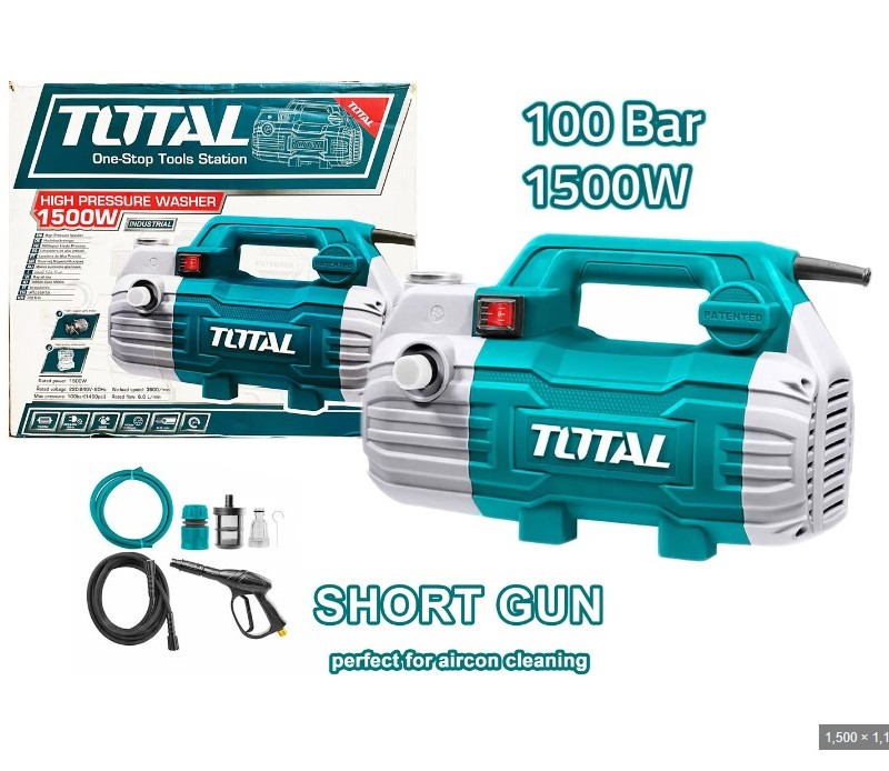 کارواش پرفشار توتال مدل Total  High Pressure Washer TGT11236