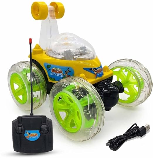 ماشین‌ دیوانه کنترل دار قابل شارژ مدل Stunt DUMPER 3048