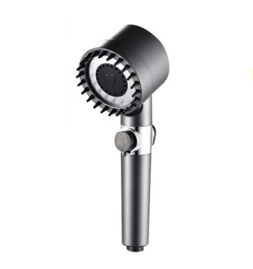 سردوش حمام 4 حالته سیلیکونی افزایش فشار آبTurbocharged Shower Head