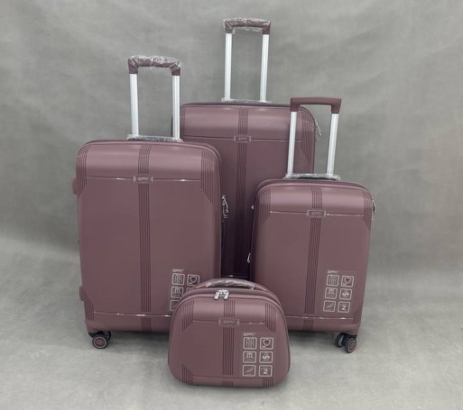 چمدان سومیت 4 سایز مدل SUMMIT 806