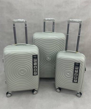 چمدان 3 عددی مونزا مدل Monza 006