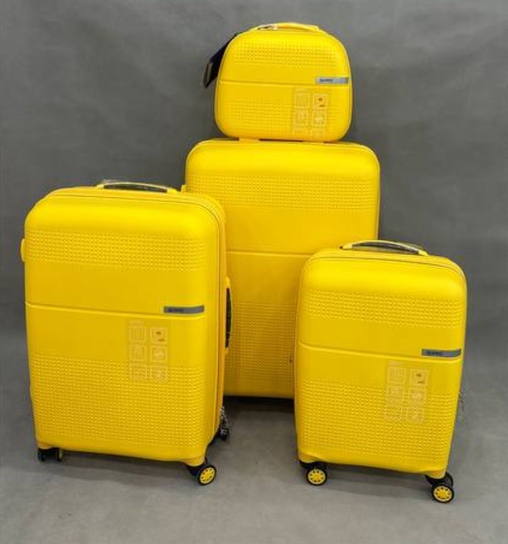 چمدان 4 عددی سومیت مدل 902