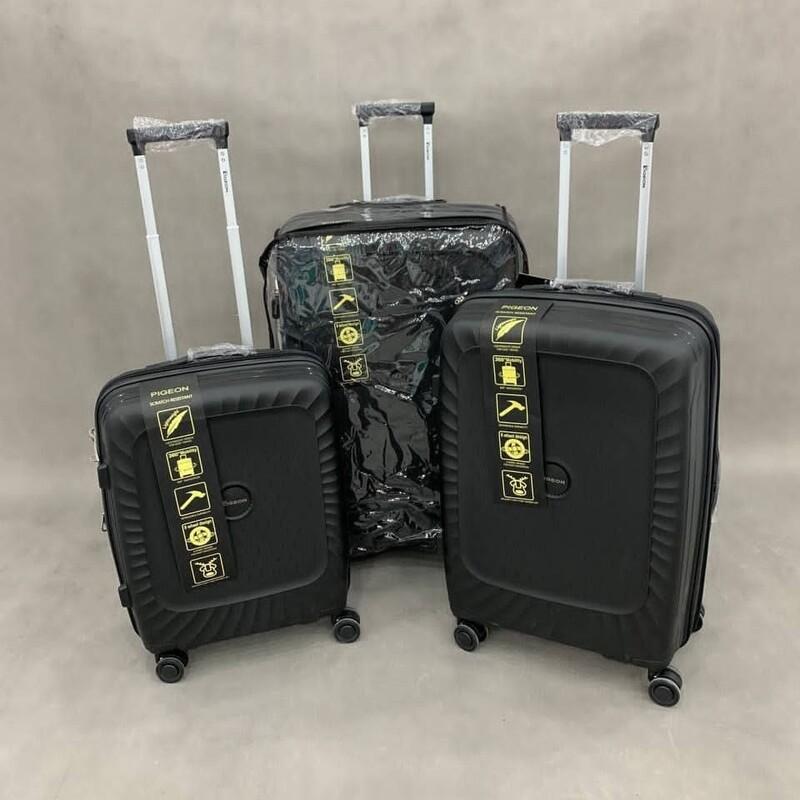 چمدان پیجون مدل11619 ست 3 عددی کاور دار