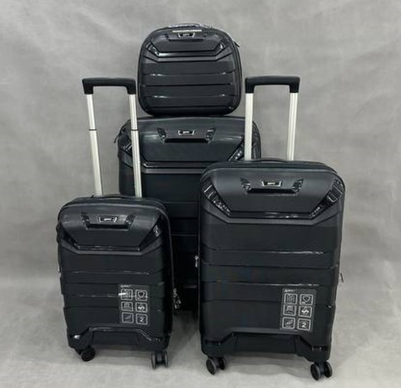 چمدان 4 تکه سومیت مدل Summit Suitcase 708