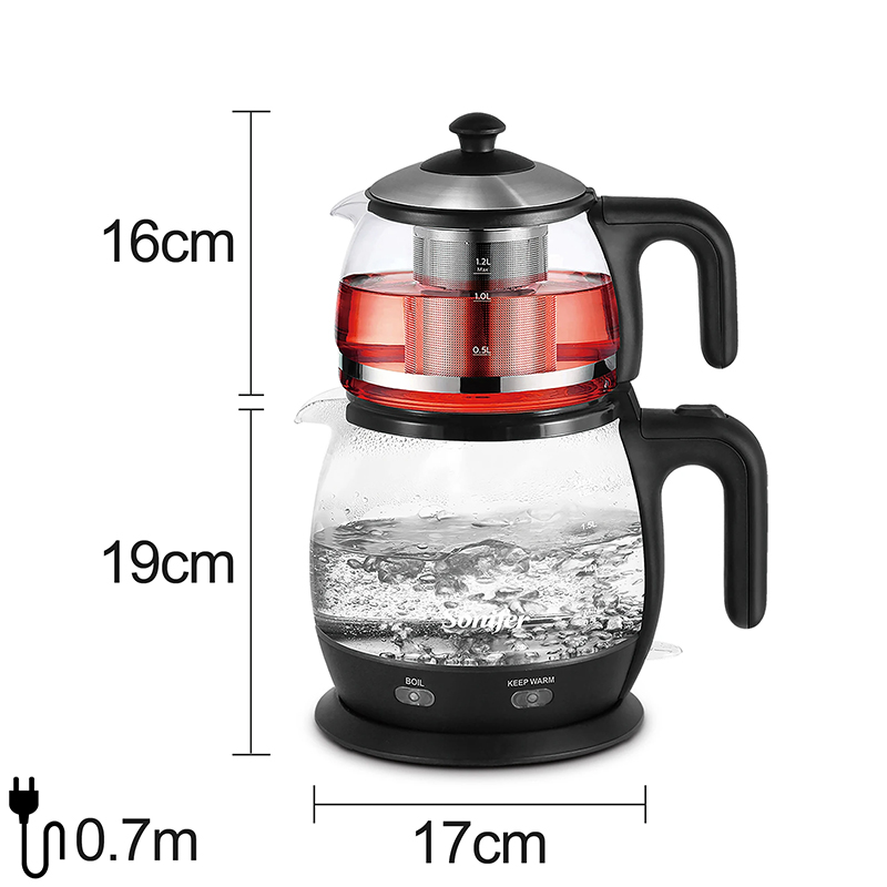 چای ساز روهمی سونیفر مدل Sf-2089