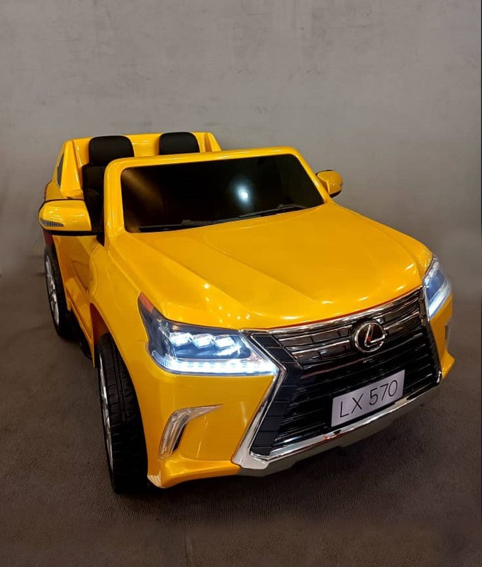 ماشین شارژی لکسوس اورجینال مدل LX 570