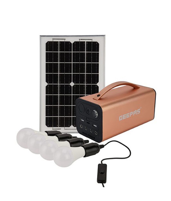 مبدل خورشیدی قابل شارژ جیپاس مدل GPS51087