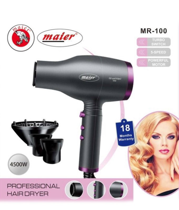 سشوار مایر مدل 100