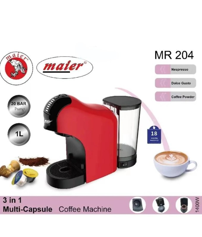 نسپرسو 3 کاره مایر مدل 204