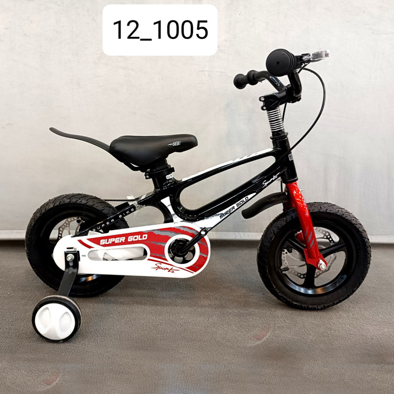 دوچرخه بچه گانه سوپر گلد مدل ۱۲-۱۰۰۵