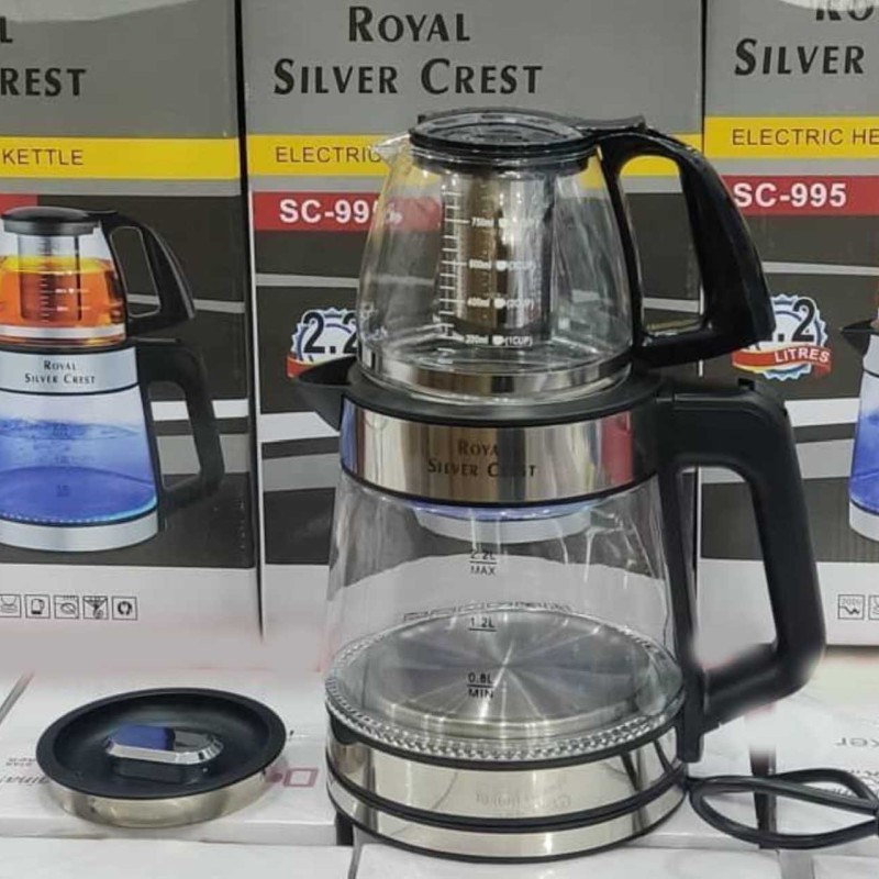 چای ساز روهمی سیلورکرست مدل sc-995