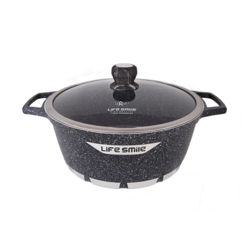 قابلمه لایف اسمایل سایز 28 مدل FLCM 28P