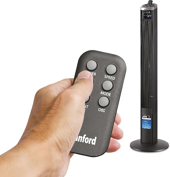 پنکه برجی سانفورد مدل Sanford Tower Fan SF6700TRF