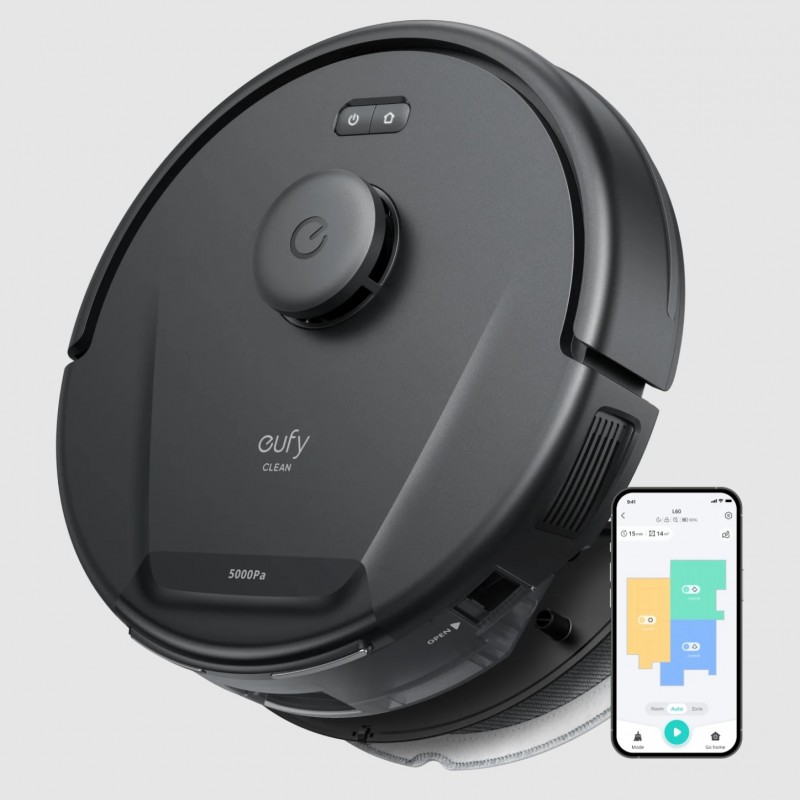 جارو روباتیک یوفی هیبردی Eufy Robotic Vacuum Cleaner L60