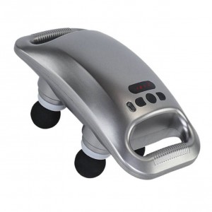 ماساژور حرفه ای چهار سر مدل MULTI FUNCTION HAND HELD MASSAGER ZC-2026