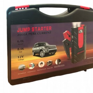 جامپ استارتر خودرو مدل Car Jump Starter k02