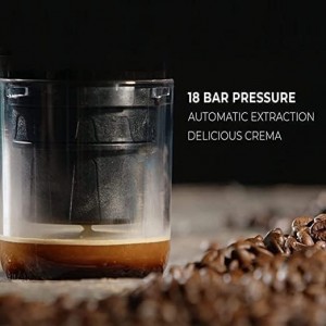 مینی اسپرسو شارژی مدل Mini Espresso CF1801BGC