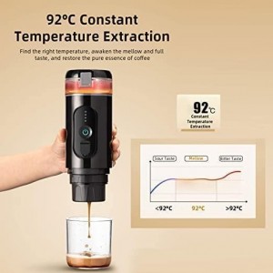 مینی اسپرسو شارژی مدل Mini Espresso CF1801BGC