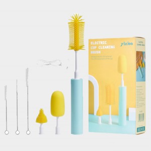 برس تمیز کننده برقی مدل Electric Cleaning Brush YX-001