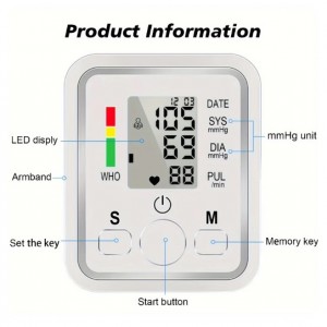 دستگاه فشار خون Arm Style Electronic Blood