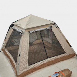 چادر خودکار ۶ نفره برزنتی مدل Camping Tent 6 person ‎LC-LB-20344