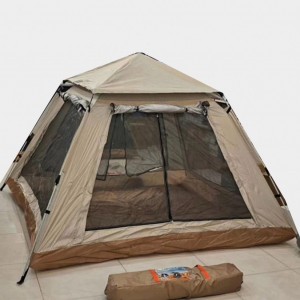 چادر مسافرتی ۶ نفره برزنتی مدل Camping Tent 6 person ‎LC-LB-20344