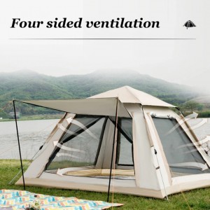 چادر مسافرتی ۶ نفره برزنتی مدل Camping Tent 6 person ‎LC-LB-20344