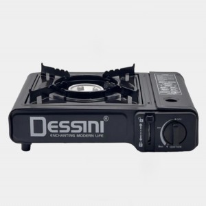 اجاق گازی دو کاره مسافرتی دسینی مدل 155A