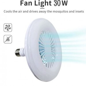 پنکه سقفی  چراغ دار Multi function Fan Light