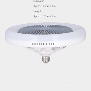 پنکه سقفی  چراغ دار Multi function Fan Light