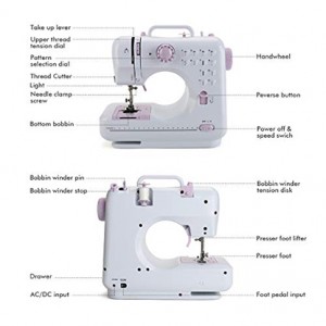 چرخ خیاطی خانگی  مدل SM-505