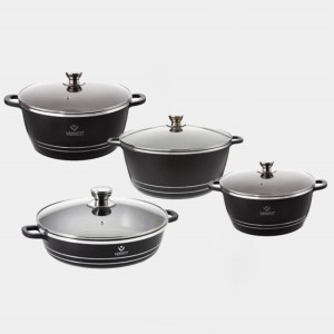 سرویس قابلمه 8 تیکه ووگاتی Vogati SP-4set