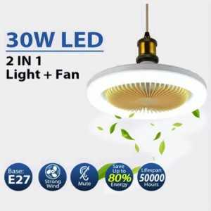 پنکه سقفی  چراغ دار Multi function Fan Light