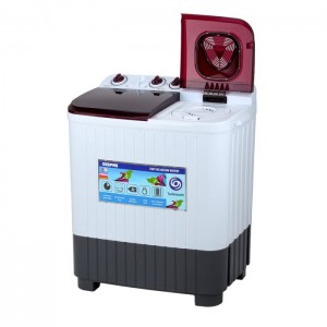 لباسشویی 9 کیلویی دوقلو جیپاس مدل 18042